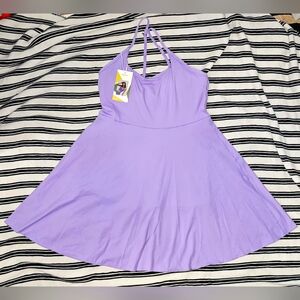 Halara Lilac Active Dress. With Pockets